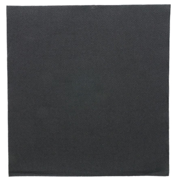 Салфетка бумажная 39 х 39 см двухслойная черная 50 шт  Garcia De Pou &quot;Double Point&quot; / 317474