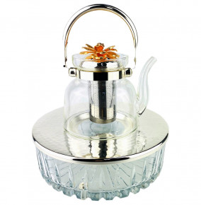 Заварочный чайник с подогревом  Select "Цветок" / 208816