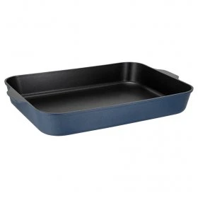 Форма для запекания 38 x 28,5 x 5,5 см антипригарное покрытие синяя  Maxwell &amp; Williams &quot;Agile&quot; (подарочная упаковка) / 353105