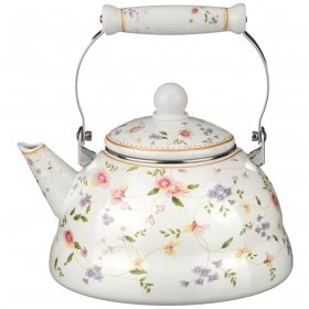 Чайник 3 л эмалированный  Zhejiang Songmao Metalware Co.LTD &quot;Agness /Пасадена&quot; / 196179
