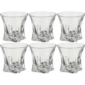 Стаканы для виски 320 мл 6 шт  Aurum Crystal &quot;COOPER /Без декора&quot;  / 096513