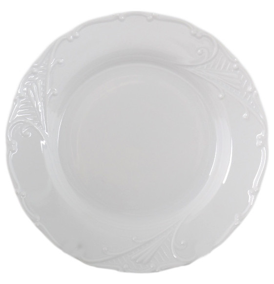 Набор тарелок 17 см 6 шт  Bohemia Porcelan Moritz Zdekauer 1810 s.r.o. &quot;Лиана /Без декора&quot; / 087720