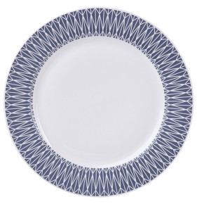 Набор посуды на 4 персоны 16 предметов синий  Maxwell & Williams "Зенит" (подарочная упаковка) / 291786