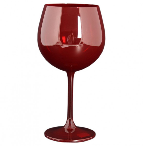 Бокалы для красного вина 570 мл 6 шт  Crystalite Bohemia &quot;Гастро /красная&quot; / 110405