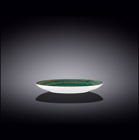 Тарелка 18 см зелёная  Wilmax "Spiral" / 261625