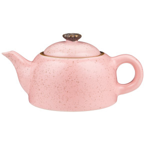 Заварочный чайник 460 мл  LEFARD "Cosmos /Розовый" / 280056