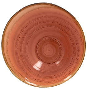 Тарелка 29 х 14 см ассиметричная 1,6 л  RAK Porcelain "Twirl Coral" / 314894