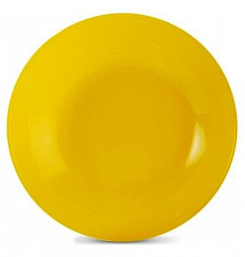 Тарелка 20 см глубокая  ARCOPAL "Зелия /Колорама /жёлтая" / 160060