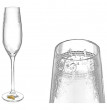 Бокалы для шампанского 210 мл 6 шт  Rona &quot;Сelebration /Европейский декор&quot; / 061195