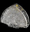 Салфетница 14 см  Aurum Crystal &quot;Хрусталь резной&quot; / 167497