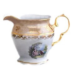 Молочник  Royal Czech Porcelain "Фредерика /Барокко бежевое" / 203599