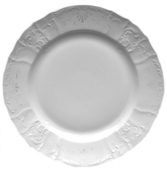 Набор тарелок 27 см 6 шт  Thun &quot;Бернадотт /Платиновый узор&quot; / 053712