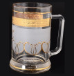 Кружка для пива 500 мл золото  Bohemia &quot;Diaryt /Версаче&quot;  VP / 110100