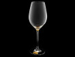 Бокалы для белого вина 360 мл 6 шт  Rona &quot;Celebration /Золотая капелька на дне&quot; / 096491