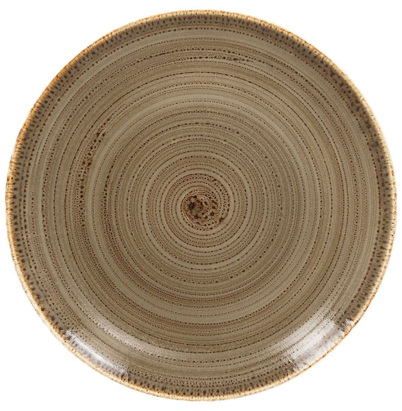 Тарелка 28 см плоская  RAK Porcelain &quot;Twirl Alga&quot;  / 314835