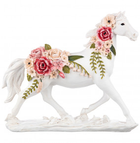 Статуэтка 28,5 х 8,5 х 24,5 см  LEFARD "Flower fantasy /Лошадь" / 224576