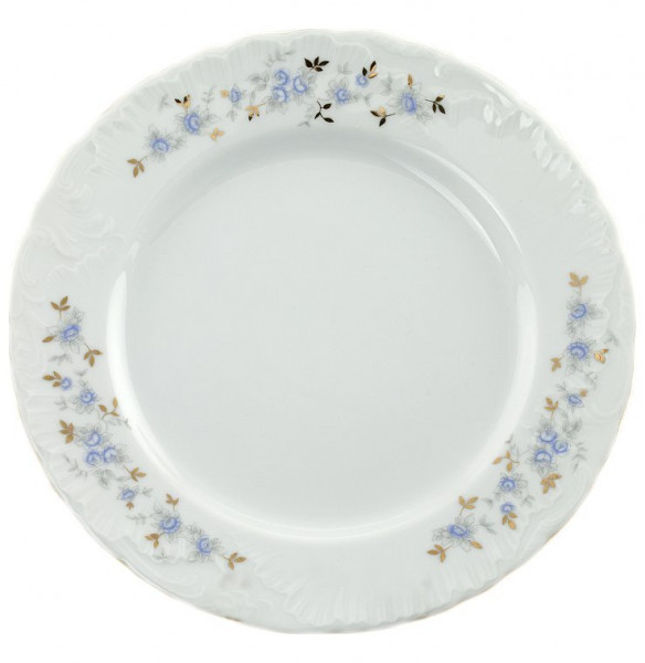 Набор тарелок 17 см 6 шт  Cmielow &quot;Рококо /Голубой цветок&quot; / 111639