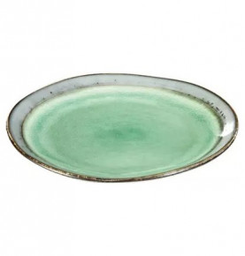 Тарелка 20 см 1 шт зеленый кракле  Tescoma "EMOTION" / 169687