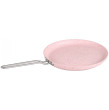 Блинница 28 см антипригарное покрытие розовая  O.M.S. Collection &quot;Granite Crepe Pan&quot; / 295599