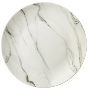 Тарелка 20,5 см  LEFARD "Bianco marble" / 347705