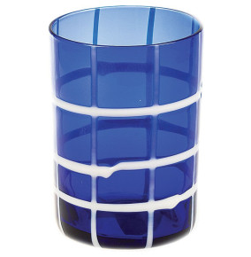 Стакан для воды 350 мл  P.L. Proff Cuisine "Artist's Glass /BarWare" синий / 315461