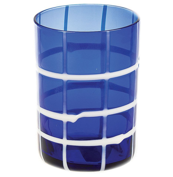 Стакан для воды 350 мл  P.L. Proff Cuisine &quot;Artist&#039;s Glass /BarWare&quot; синий / 315461