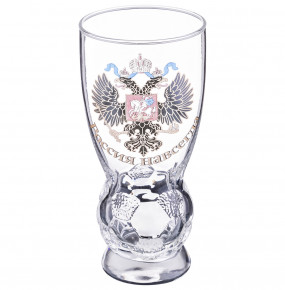 Стакан для пива 400 мл  Pasabahce "Лига /Россия навсегда" / 257957