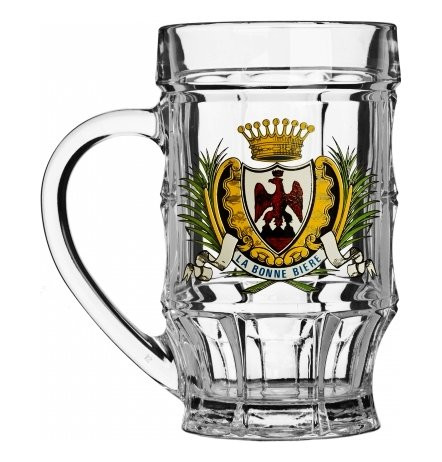 Набор кружек для пива 500 мл 2 шт  LUMINARC &quot;Мюнхен /Герб&quot; / 161098