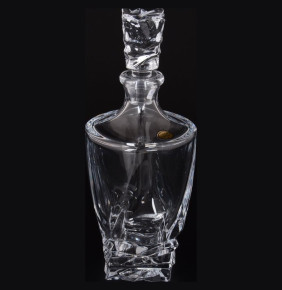 Графин для виски 900 мл  Aurum Crystal "Porto /Без декора" / 125125