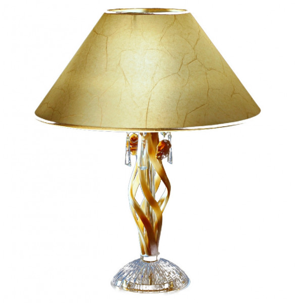 Лампа настольная 1 рожковая &quot;Ракушки /Elite Bohemia&quot; d-35 см, h-44 см, вес-1,44 кг / 136544