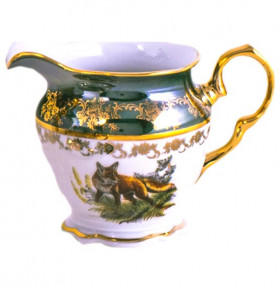 Молочник  Royal Czech Porcelain "Фредерика /Охота зеленая" / 204849