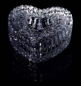 Шкатулка 6,5 см  Crystal Bohemia "Сердце" / 104633