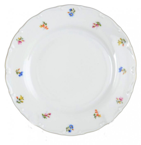 Набор тарелок 19 см 6 шт  МаМ декор &quot;Офелия /Мелкие цветы&quot; / 230944