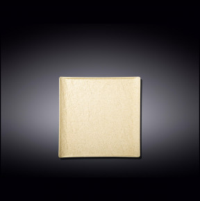 Тарелка 13 см квадратная  Wilmax "Sandstone" / 261365