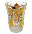 Ваза для цветов 15 см  Aurum Crystal &quot;Хрусталь с золотом&quot; / 059306