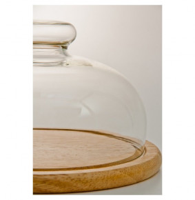 Подставка для сыра 12 х 20,7 см с крышкой "Trendglas" / 035150