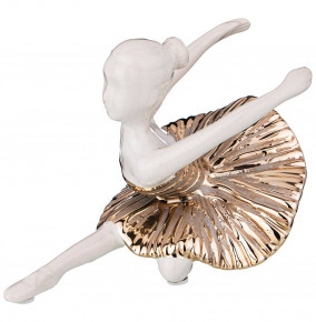 Статуэтка 18 х 11 х 11 см  LEFARD "Балерина /Золотая коллекция" / 215409