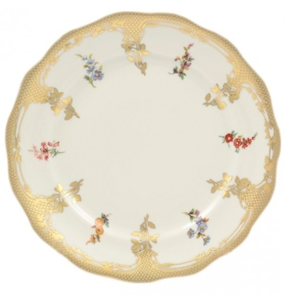 Набор тарелок 25 см 6 шт  МаМ декор &quot;Аляска /Мелкие цветы /СК&quot;  / 146806