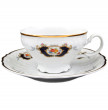 Чайный сервиз на 6 персон 15 предметов  Thun &quot;Бернадотт /Синеглазка&quot; (чайник с дыр, чашка бол. ручка) / 006206