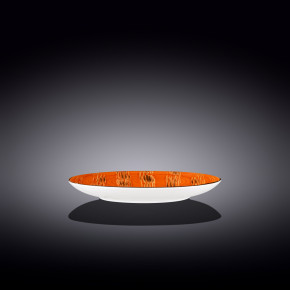 Тарелка 20,5 см оранжевая  Wilmax "Scratch" / 261834