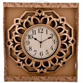 Часы настенные 46 х 46 х 4,5 см кварцевые  LEFARD "ITALIAN STYLE" / 188027