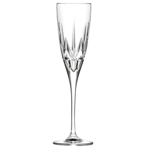 Бокалы для шампанского 150 мл 6 шт  RCR Cristalleria Italiana SpA &quot;Шик /Без декора&quot; / 137548