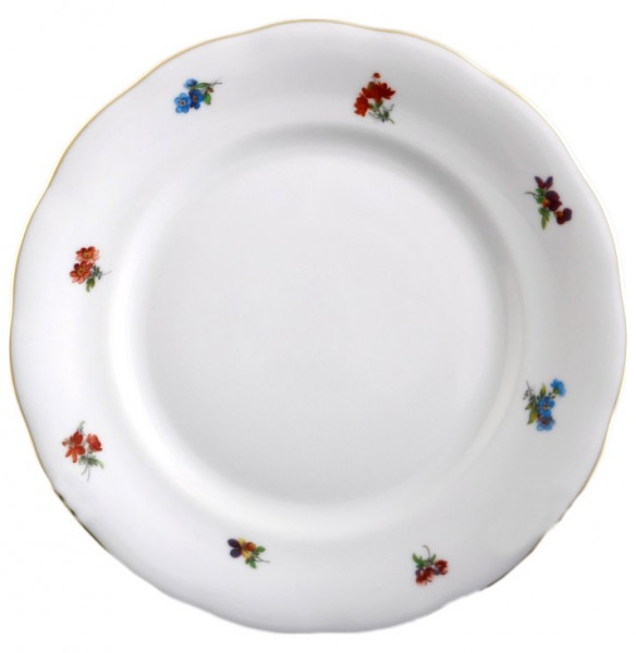 Набор тарелок 19 см 6 шт  МаМ декор &quot;Аляска /Мелкие цветы&quot; / 098493