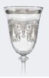 Бокалы для шампанского 190 мл 6 шт  Crystalex CZ s.r.o. &quot;Анжела /Платиновый кант /Узор&quot; / 143476