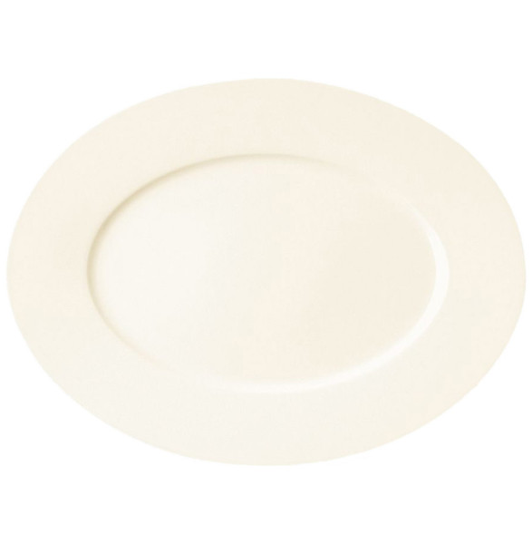 Тарелка 17 х 13 см овальная плоская  RAK Porcelain &quot;Fine Dine&quot; / 314730
