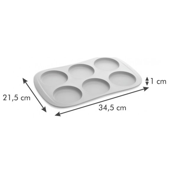 Форма для выпечки круглых булочек &quot;Tescoma /DELLA CASA&quot; / 142489