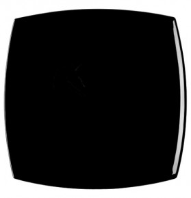 Тарелка 27 см  LUMINARC "Квадрато /Чёрный" / 160904