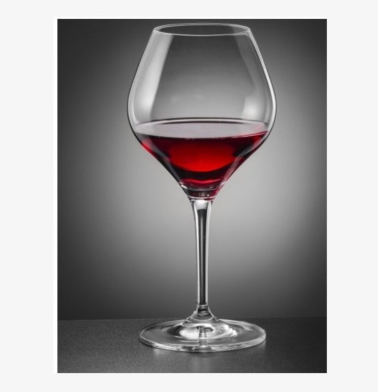 Бокалы для красного вина 450 мл 2 шт  Crystalex CZ s.r.o. &quot;Аморосо /Без декора&quot; / 111233