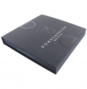 Столовые приборы 6 предметов Ножи для масла  Domus Design "D&D /Виктория" цвет коричневый жемчуг / 201545