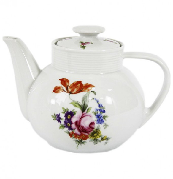 Заварочный чайник 1,3 л  Thun &quot;Катрин /Полевой цветок&quot; / 070425